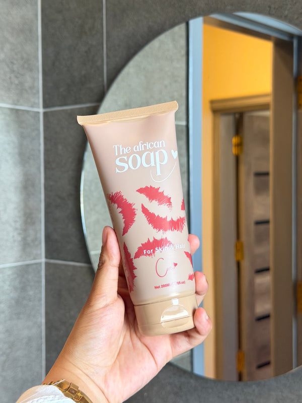 The african soap  with vitamin C